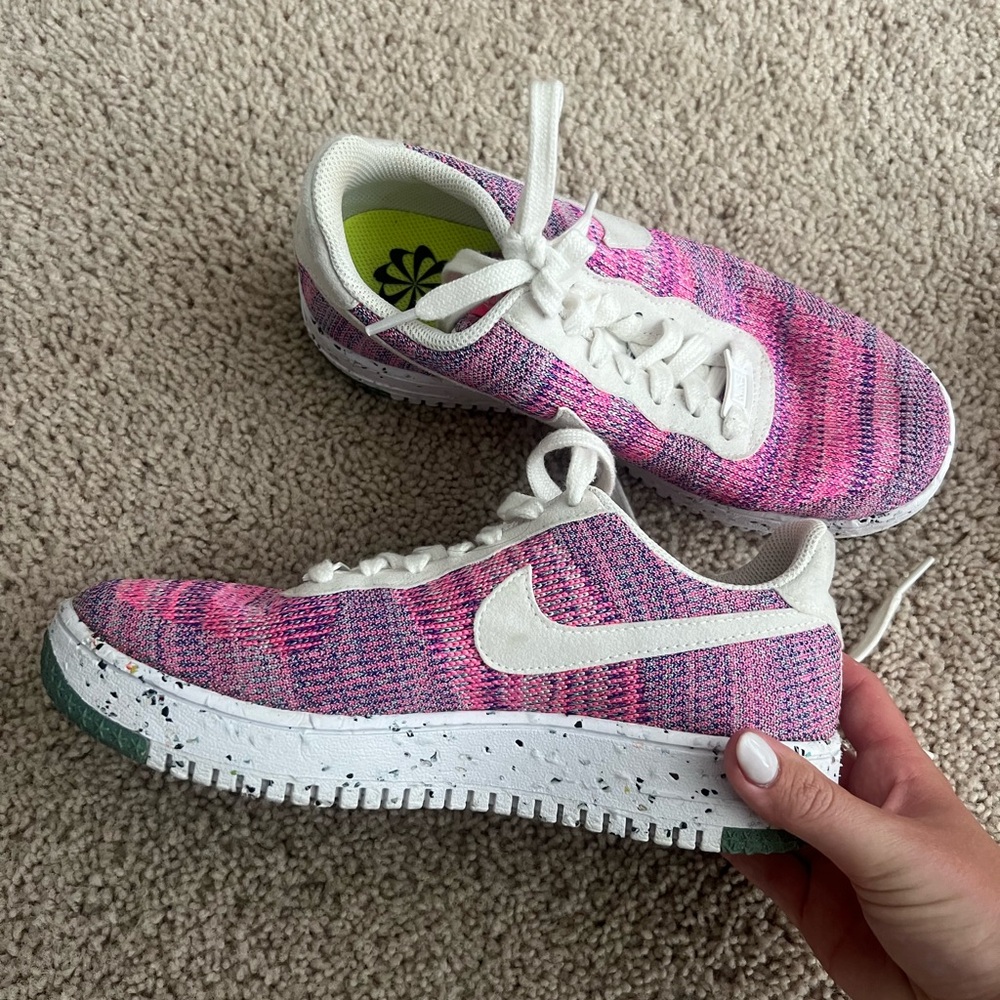 Nike Multicolor Knit Sneakers